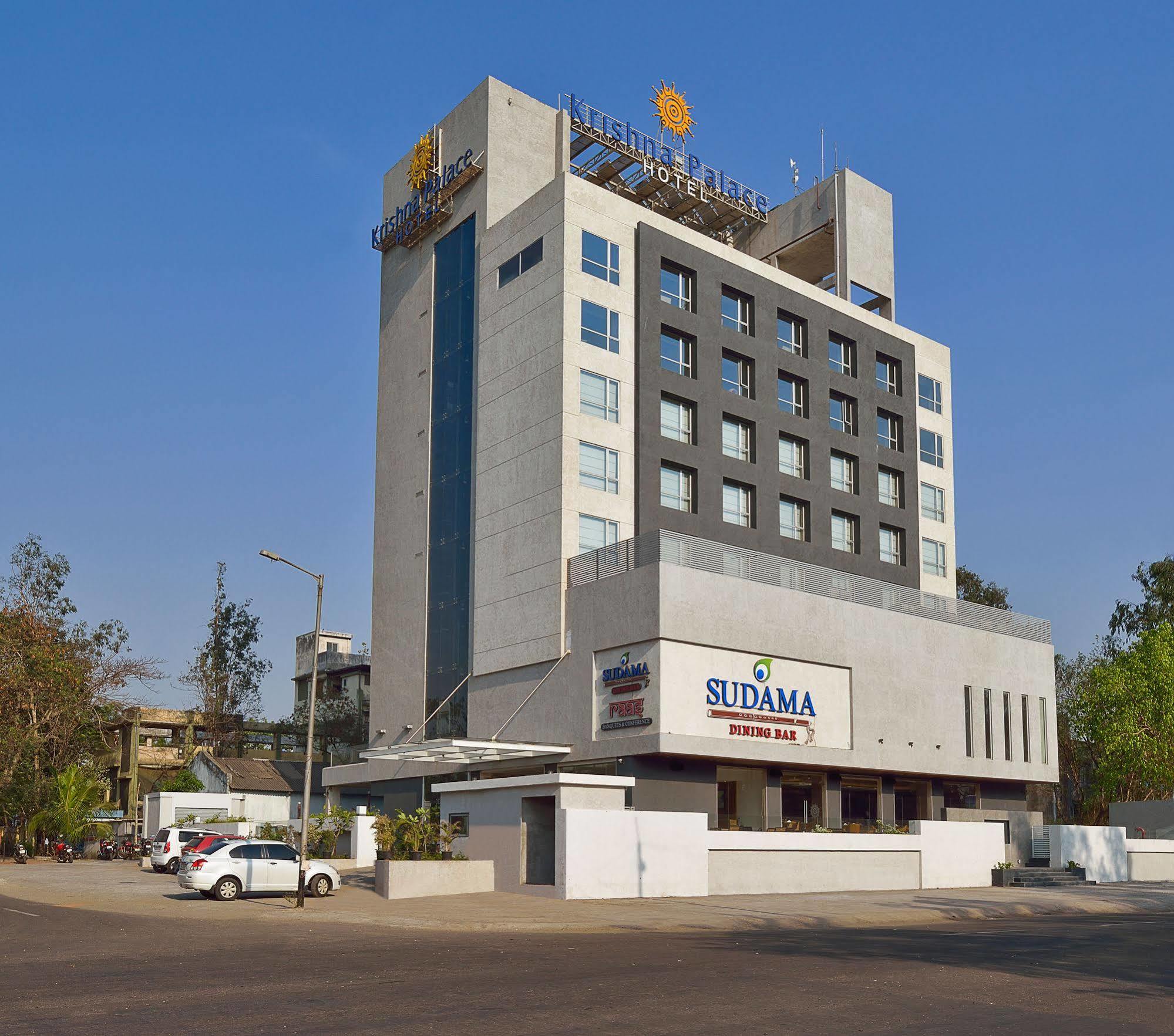 Krishna Palace Hotel - Ambernath Ambarnath Buitenkant foto