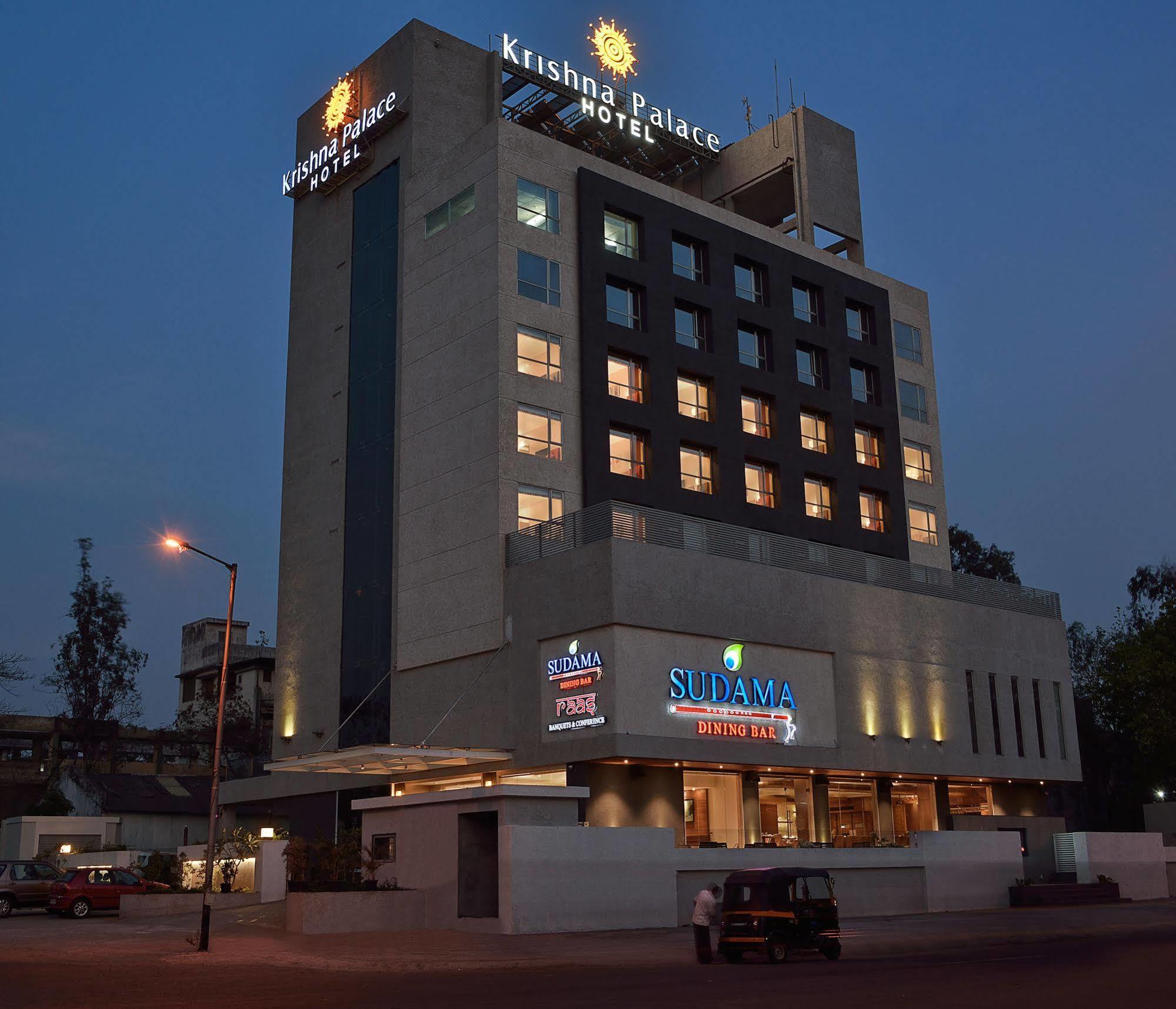 Krishna Palace Hotel - Ambernath Ambarnath Buitenkant foto